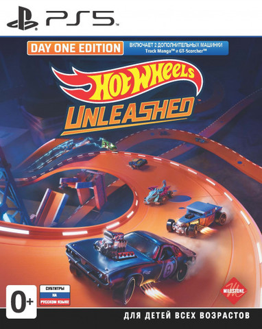 Hot Wheels Unleashed. Day One Edition (PS5, русские субтитры)