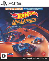 Hot Wheels Unleashed. Day One Edition (диск для PS5, интерфейс и субтитры на русском языке)