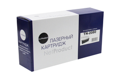 Картридж TN-2080 для Brother HL-2130/DCP-7055, NetProduct, 0,7K