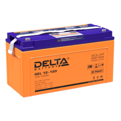 Аккумулятор Delta GEL 12-120 (AGM+GEL)