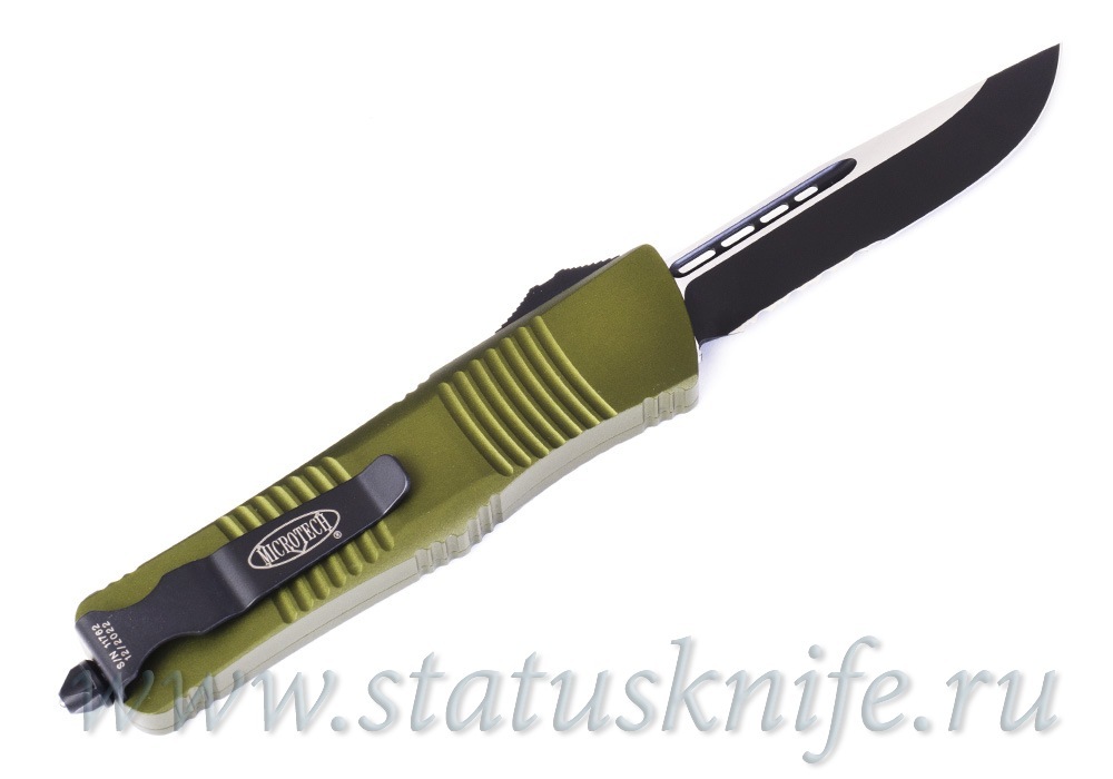 Нож Microtech Troodon 139-2OD Part Serrated