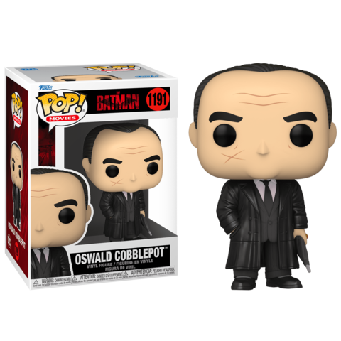 Funko POP! DC. Batman 2022: Oswald Cobblepot (1191)