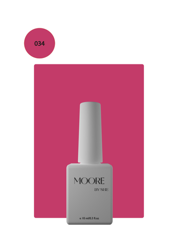 MOORE GEL POLISH, # 034 10 ml