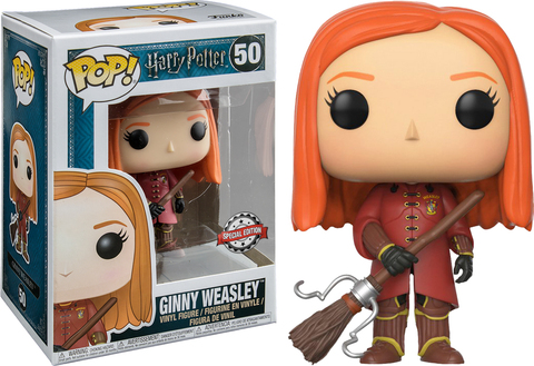 Funko POP! Harry Potter: Ginny Weasley (Exc) (50)