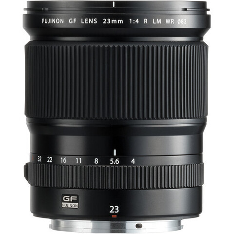 FUJIFILM GF 23mm f/4 R LM WR