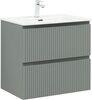Aquanet 335433 Тумба Джейн 70 (Flat) цв.мисти грин (335433)