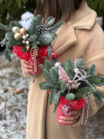 Новогодняя композиция МИНИ