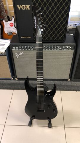 ROCKDALE Akira EX Reverse Black электрогитара, цвет черный