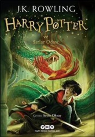 Harry Potter ve Sırlar Odası -kitap 2