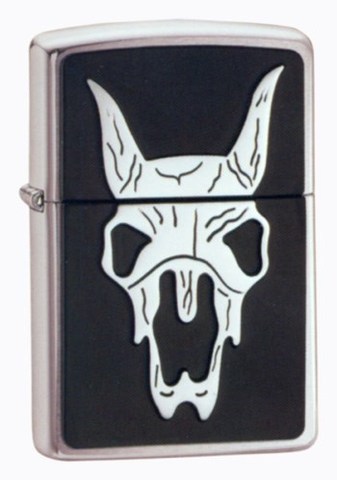 Зажигалка Zippo Western, латунь/сталь, серебристая, 36х12х56 мм (20481) | Wenger-Victorinox.Ru