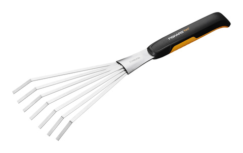Грабли садовые Fiskars Xact малый (1027044)