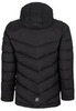 Очень Тёплый спортивный пуховик Noname Heavy Padded Jacket UX Black