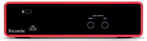 FOCUSRITE SCARLETT 2I2 3nd Gen USB