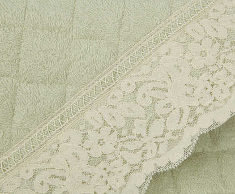 Коврик для ванной 50х70 Old Florence Валансье зеленый