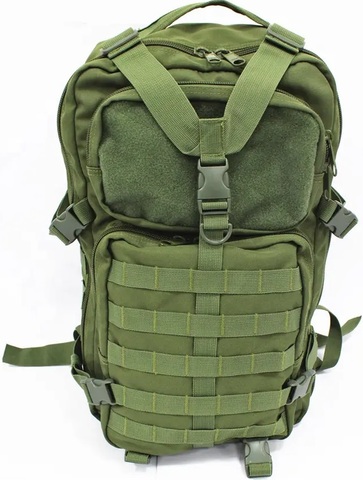 Картинка рюкзак тактический Skully Tactic RWZS888 oliv - 2