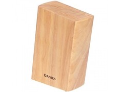 Подставка д/ножей 17х7,3х21,5см дерево дуб Лавиано DANIKS YW-ST021