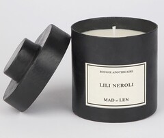 Свеча ароматическая Lili Neroli MAD et LEN воск/white 300g