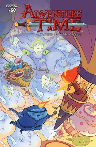 Adventure Time #68 (Cover A)