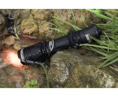 Тактический фонарь Armytek Dobermann  (красный свет) F02002BG