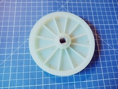 Шкив ведомый DDE снегоотбрасывателя  STE180 (919-914-10)