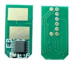 Чип для розового тонер-картриджа OKI C310, C330, C510, C530 Magenta chip. Ресурс 2000 страниц