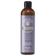 Nook Шампунь "Сияющий блонд для блондированных волос - Blond Hair Illuminating Shampoo, 250 мл