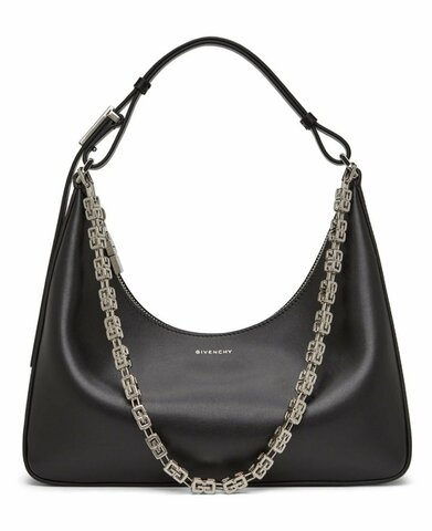 Маленькая лунная сумка Givenchy черный