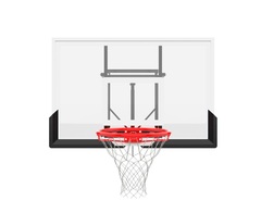 Баскетбольный щит DFC 120x80см, поликарбонат BOARD48P