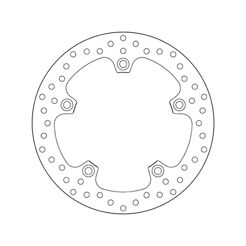 68B407G0 Тормозной диск МОТО