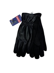 Перчатки. Мужские. Материал верха: Эко кожа. Замша. Подклад: Плюш-флис. Сенсорные. 12 шт в упаковке.