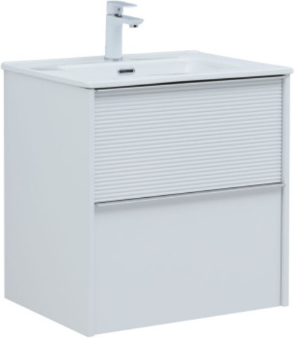 Aquanet 330473 Тумба Вита 60 цв. белый матовый (330473)