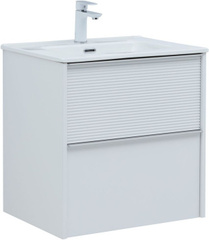 Aquanet 330473 Тумба Вита 60 цв. белый матовый (330473) фото