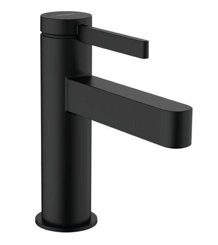 Hansgrohe Finoris 76010670 Смеситель для раковины (чёрный матовый)