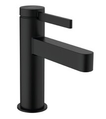 Hansgrohe Finoris 76010670 Смеситель для раковины (чёрный матовый) фото
