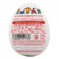 TENGA&Keith Haring Egg Мастурбатор яйцо Dance
