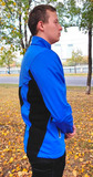 Утеплённая лыжная куртка ArsWear Active Blue мужская