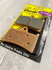 Vesrah Тормозные колодки VD-248JL (FDB605ST) для Yamaha FZ8, YZF-R1