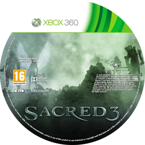 Sacred 3 [Xbox 360]