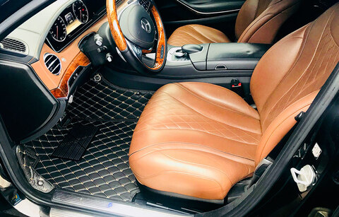 КОВРЫ 5D Экокожа