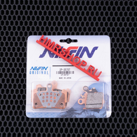 NISSIN Колодки тормозные передние Honda VFR 1200 F FD 2010-2017 2P-357ST