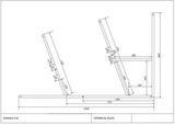 Рама для ванны JOANNA 140