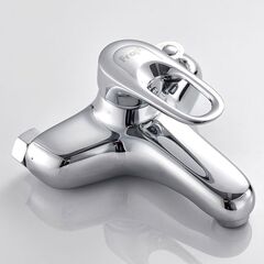 Смеситель для ванны, Frap, корот изл, с картриджем, хром, F3201