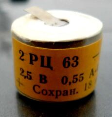 Восстановление батареи 2РЦ-63 для прицела ПСО-1