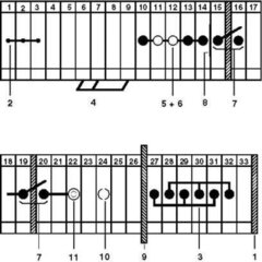 USK 4-FSR(4-2,8-0,8)-Проходные клеммы