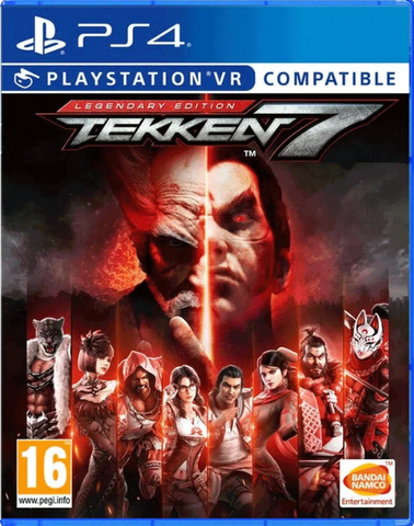 Tekken 7. Legendary Edition (с поддержкой PS VR) (диск для PS4, интерфейс и субтитры на русском языке)
