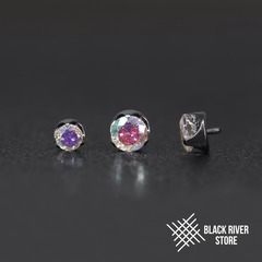 Flat Cubic Zirconia AB