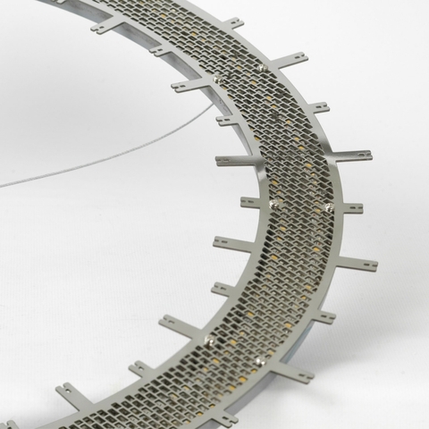 Подвесная светодиодная люстра Lussole NAPA LSP-7266