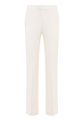 Брюки расклешенные от колена (в оттенке айвори)