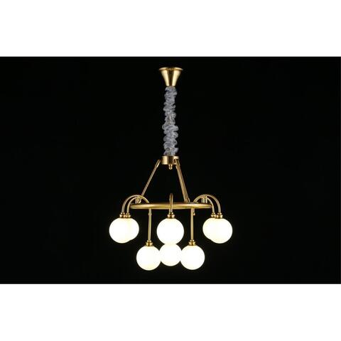 Подвесная люстра Aployt Eloiz APL.839.03.09