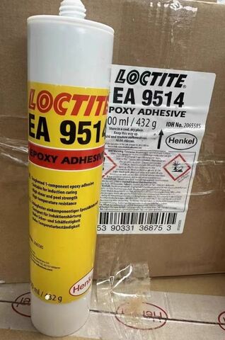 Loctite 9514 (Локтайт 9514) - упрочненный однокомпонентный эпоксидный клей - 300 мл